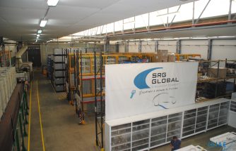 SRG Global celebra la ampliación de su planta de Ibi